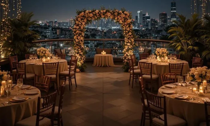 Cocktail Party in Alwar: Rams Event